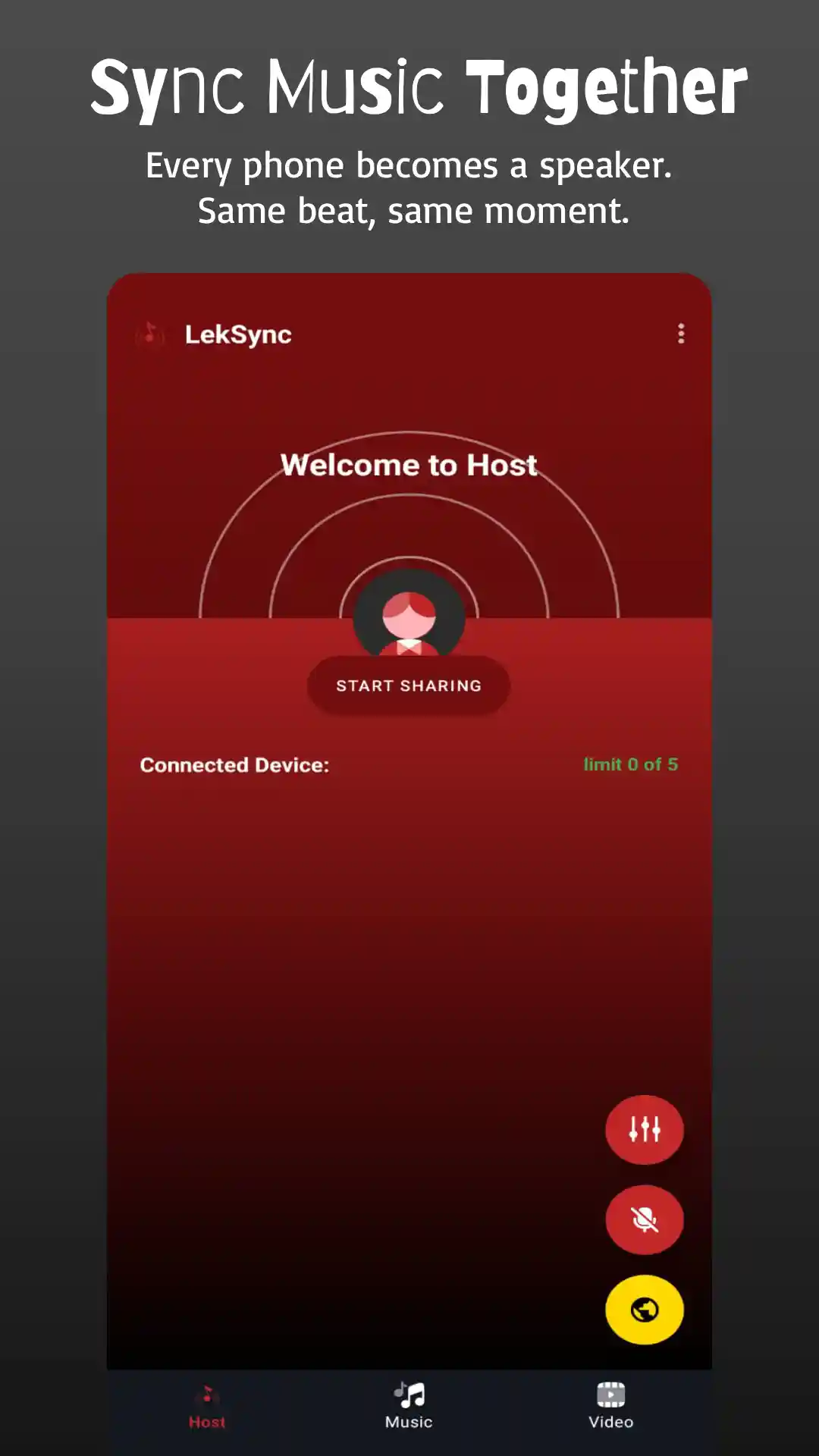 LekSync screenshot