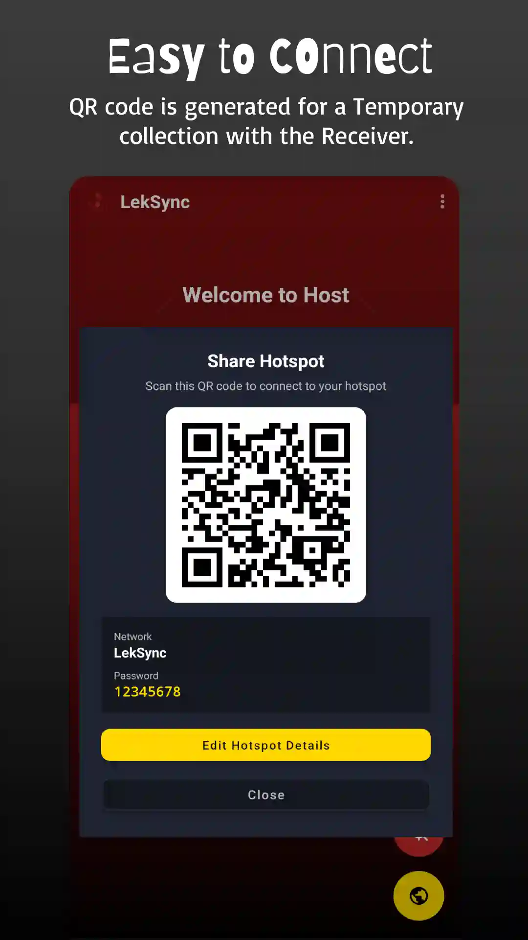 LekSync screenshot