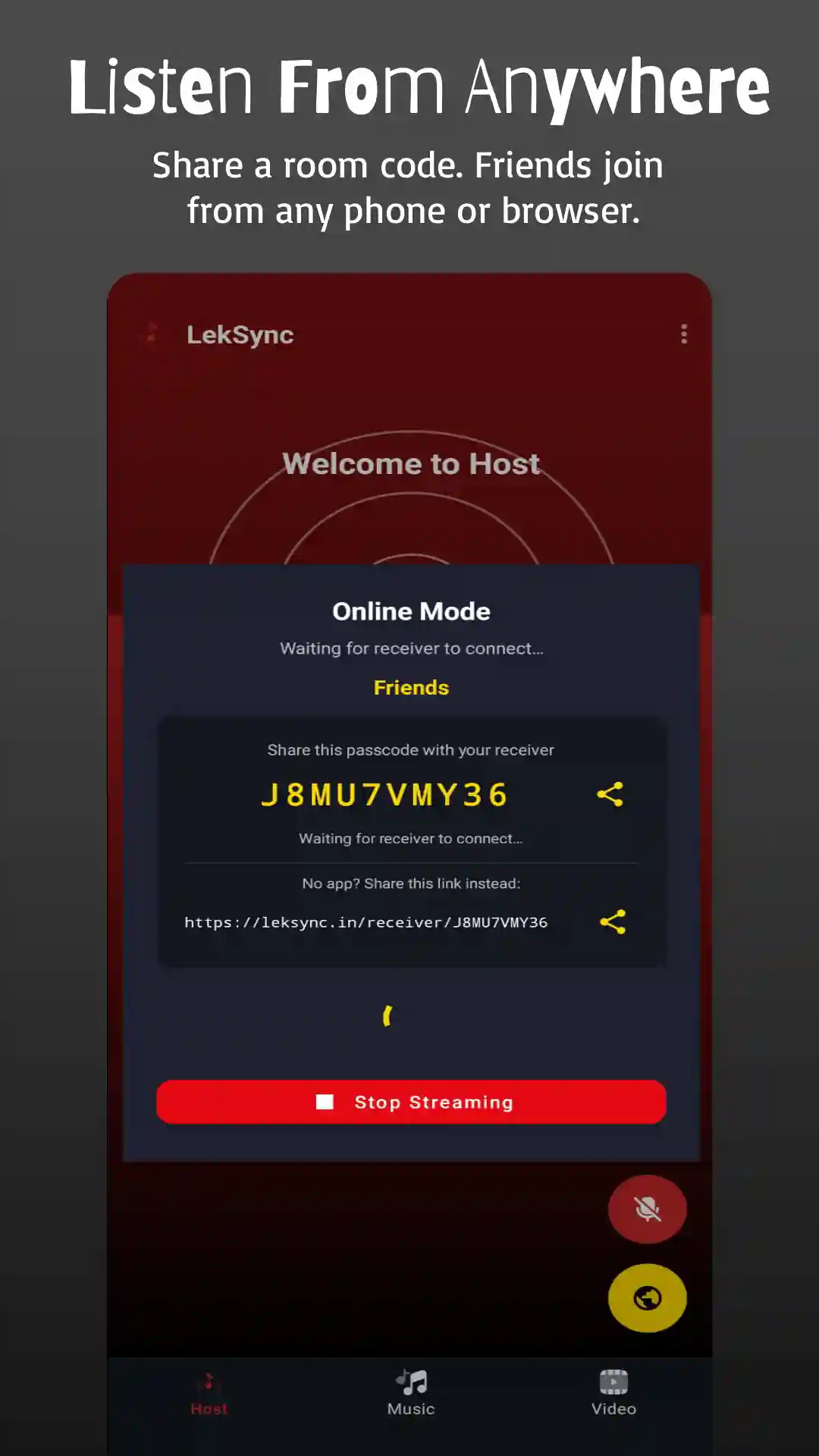 LekSync screenshot