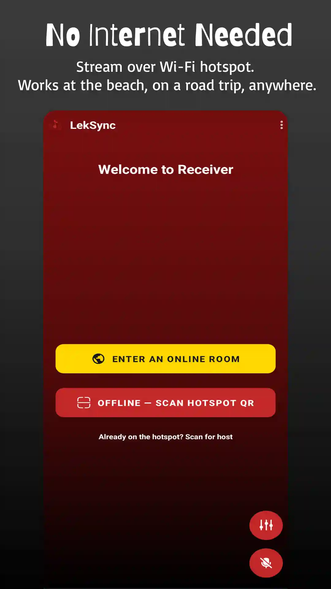 LekSync screenshot